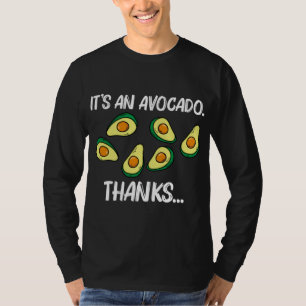 Funny Avocado für Männer Frauen Peak Guac Avocados T-Shirt