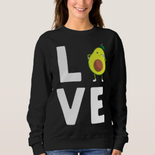 Funny Avocado Geschenk für Männer Frauen gesundes  Sweatshirt
