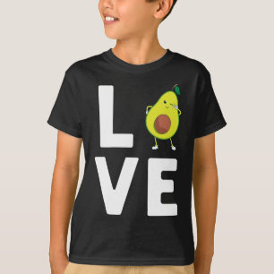 Funny Avocado Geschenk für Männer Frauen gesundes T-Shirt