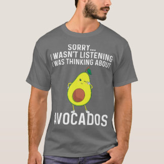 Funny Avocado Geschenk für Männer Frauen gesundes T-Shirt