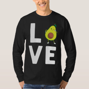 Funny Avocado Geschenk für Männer Frauen gesundes T-Shirt