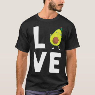 Funny Avocado Geschenk für Männer Frauen gesundes T-Shirt