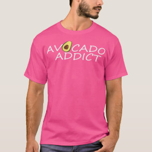 Funny Avocado Lover Gabe Niedlichen Avocado Addict T-Shirt