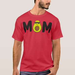 Funny Avocado Mama Guacamole Mama Vegane Mama Avoc T-Shirt