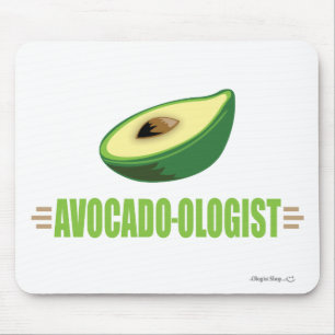 Funny Avocado Mousepad