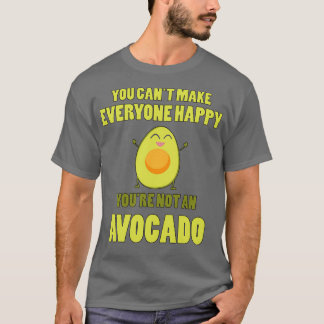 Funny Avocado Sprichwort Vegan Vegetarier Geschenk T-Shirt