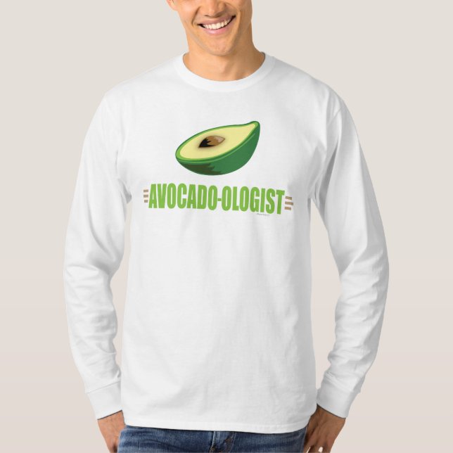 Funny Avocado T-Shirt (Vorderseite)