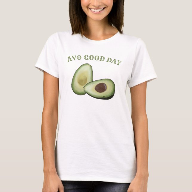 Funny Avocado T - Shirt (Vorderseite)