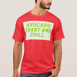 Funny avocado Toast Brunch Liebesdesign T-Shirt