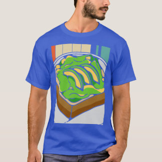 Funny Avocado Toast Liebesgeschenk T-Shirt