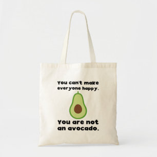 Funny Avocado Tote Bag Tragetasche
