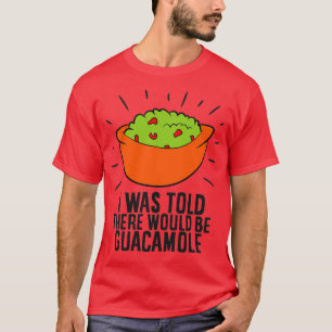 Funny Avocado, von dem ich erzählt wurde, es gäbe T-Shirt