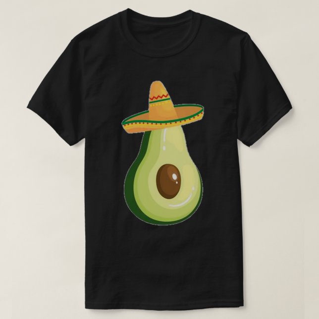 Funny Avocados 18 T-Shirt (Design vorne)