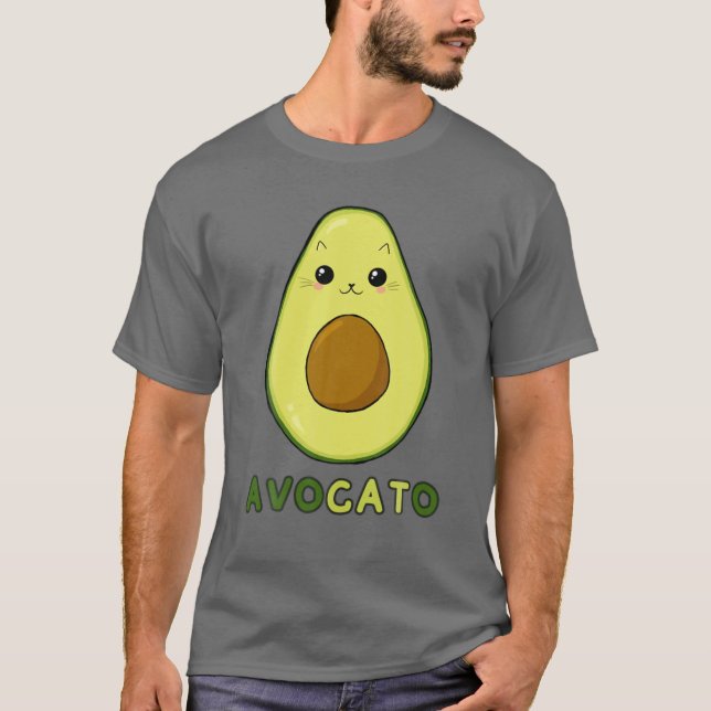 Funny Avogato Avocato Avogato Cinco De Mayo T-Shirt (Vorderseite)
