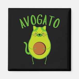 Funny Avogato Magnet
