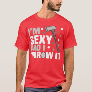 Funny Ax Throwing Ax Thrower Classic TShirt