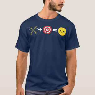 Funny Ax Throwing Axes Hatchet Thrower macht mich  T-Shirt