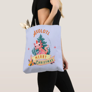 Funny Axolotl Frohe Weihnachten