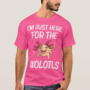 Funny Axolotl für Wassersportler T-Shirt