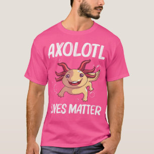 Funny Axolotl für Wassersportler T-Shirt