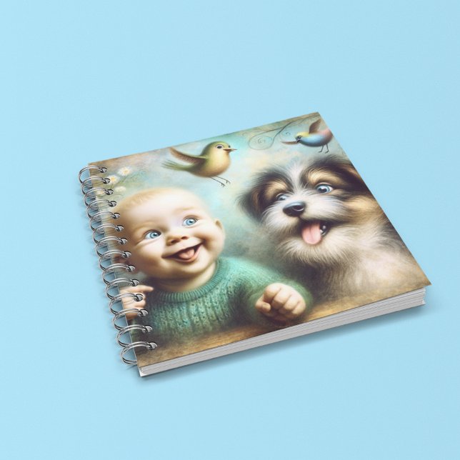 Funny Baby Adventure Journal Notizbuch (Von Creator hochgeladen)