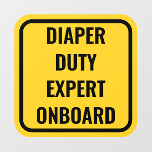 Funny Baby an Bord alternative Auto Window Decal Fensteraufkleber