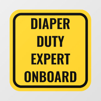 Funny Baby an Bord alternative Auto Window Decal Fensteraufkleber