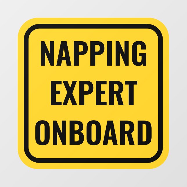 Funny Baby an Bord alternative Auto Window Decal Fensteraufkleber (Blatt)