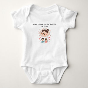 Funny Baby Bodysuit Strampler