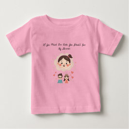 Funny Baby Bodysuit T-shirt