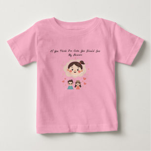 Funny Baby Bodysuit T-shirt