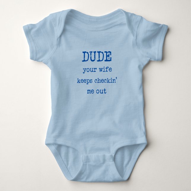 Funny Baby Boys Kleidung Baby Strampler (Vorderseite)