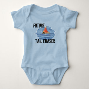 Funny Baby Fishing Strampler