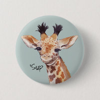 Funny Baby Giraffe Personalisiert