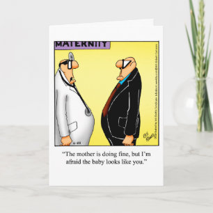 Funny Baby Herzlichen Glückwunsch Grußkarte Karte