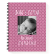 Funny Baby Journal mit Shippoumon Muster