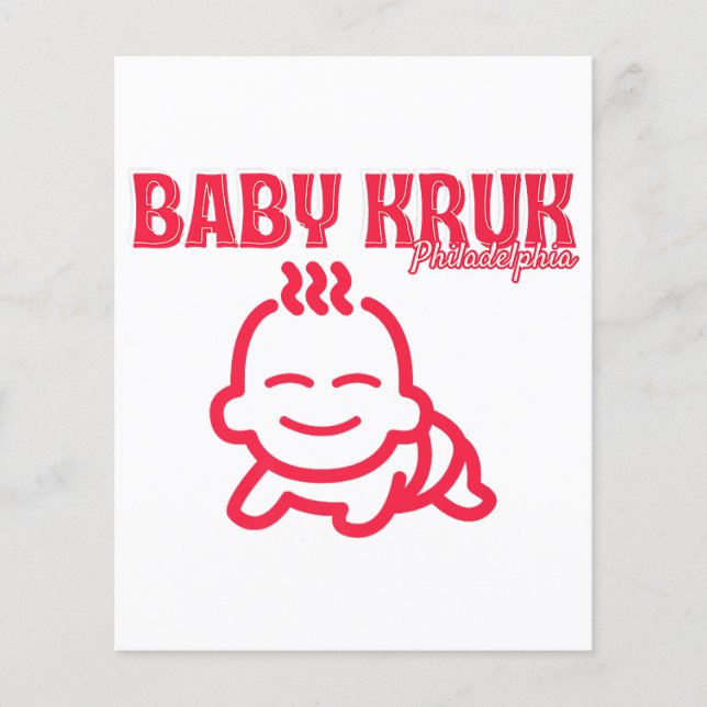 Funny Baby Kruk Philadelphia Premium (Vorderseite)