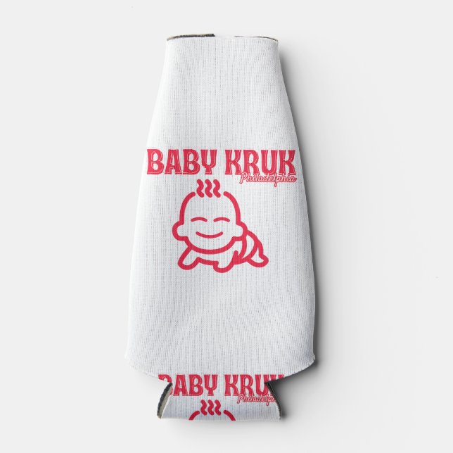 Funny Baby Kruk Philadelphia Premium Flaschenkühler (Vorderseite)