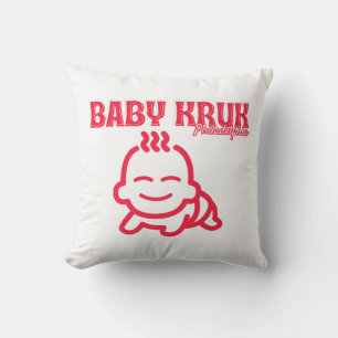 Funny Baby Kruk Philadelphia Premium Kissen