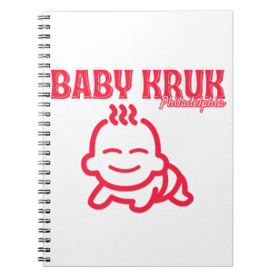 Funny Baby Kruk Philadelphia Premium Notizblock