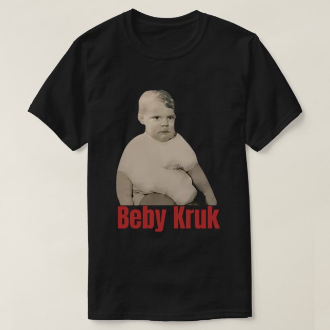 Funny Baby Kruk Shirt, Baby Kruk Damen T-Shirt (Design vorne)