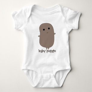 Funny Baby Potato Strampler