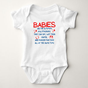 Funny Baby Qoutes Geschenk Baby Bodysuit Baby Strampler