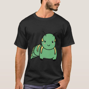 Funny Baby Raupe Comic Art Graphic - Men Wom T-Shirt