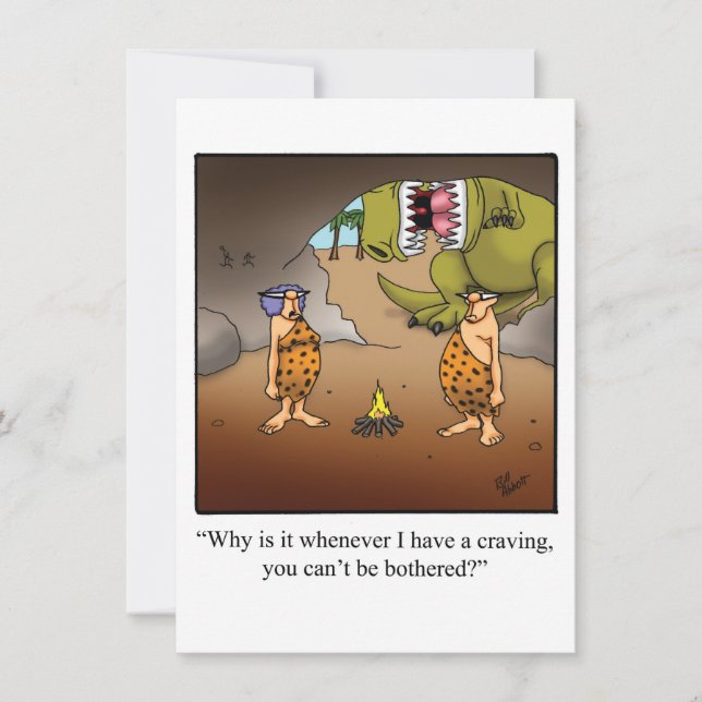 Funny Baby Shower Einladung (Vorderseite)