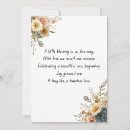 Funny Baby Shower Party Invitation Template Einladung