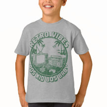 Funny Baby Shower T-Shirt for Boys – Retro Vibes K