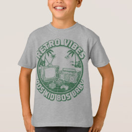 Funny Baby Shower T-Shirt for Boys – Retro Vibes K