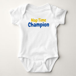 Funny Baby Sleep Humor Strampler