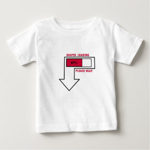 FUNNY BABY T - SHIRT